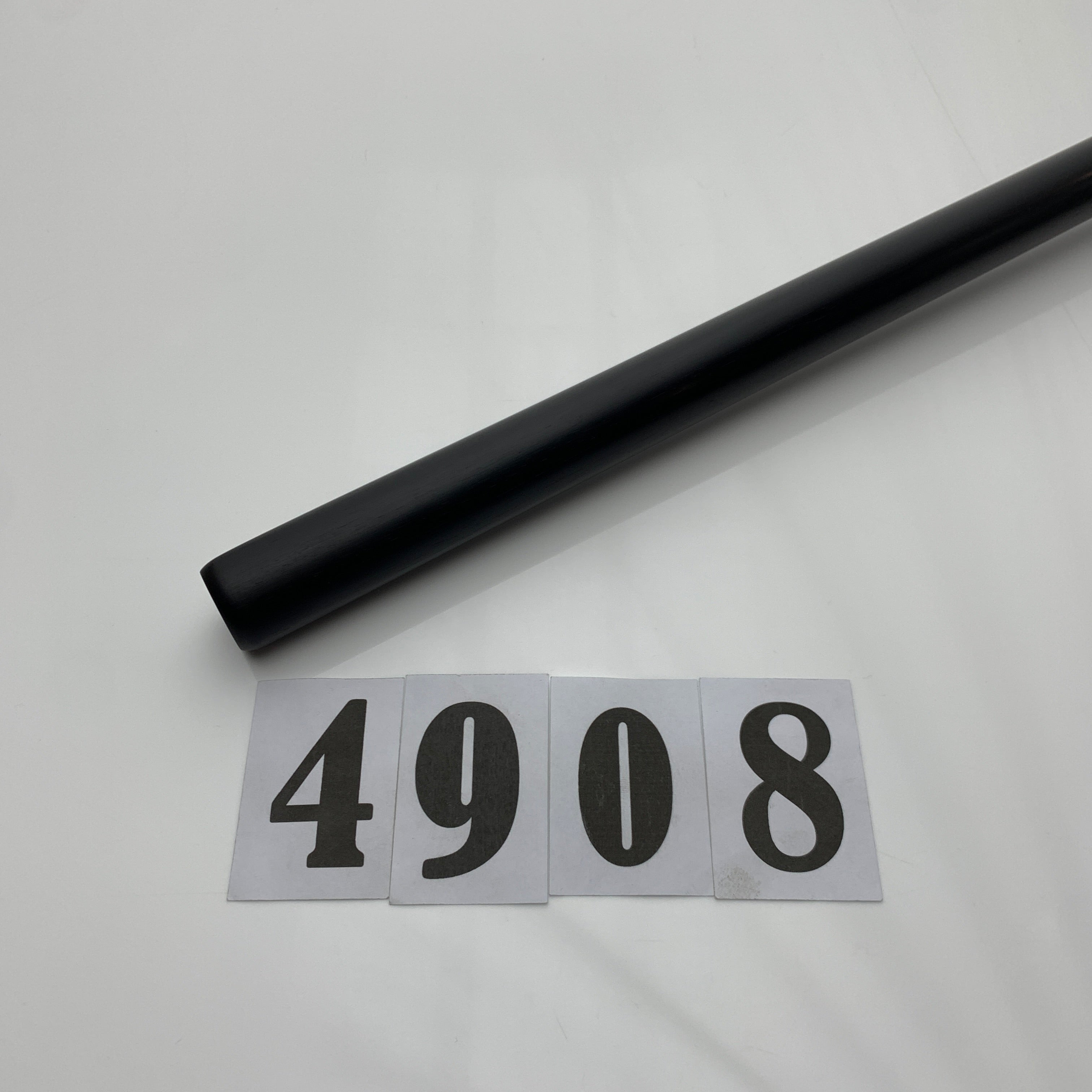 TON PRARAM III CUES | SERIES 1 PLAIN EBONY BUTT | 4908