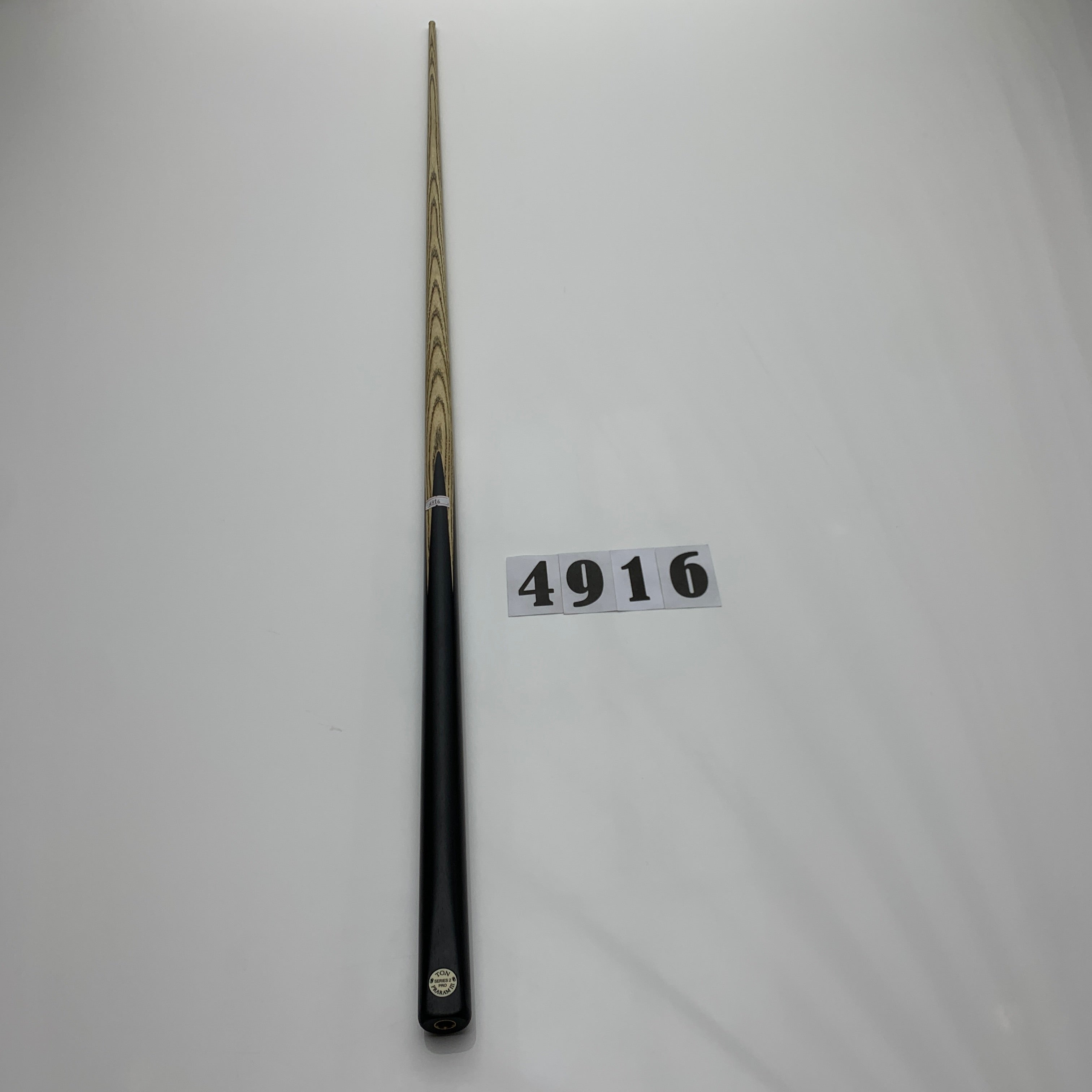 TON PRARAM III CUES | SERIES 2 PRO PLAIN EBONY BUTT | 4916