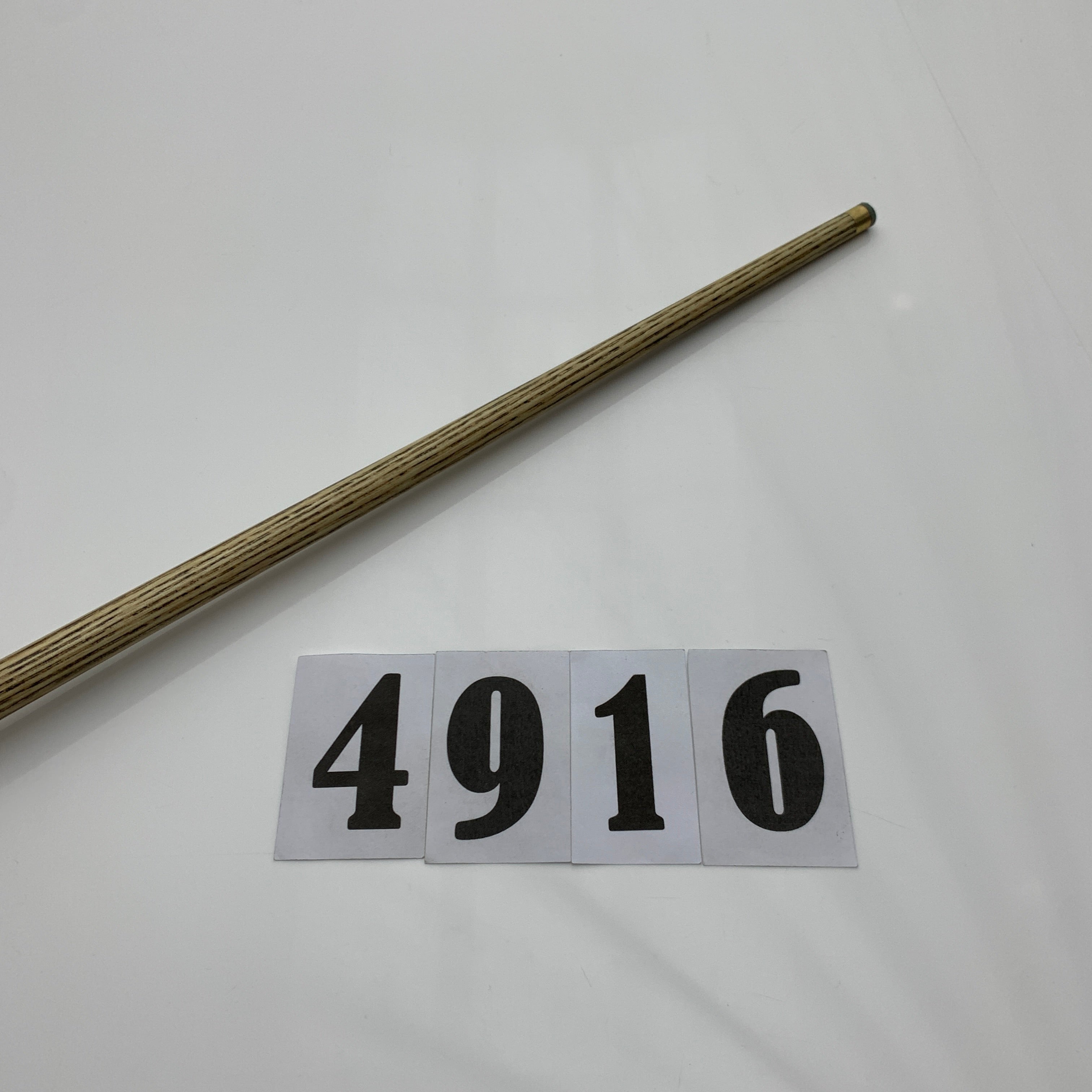 TON PRARAM III CUES | SERIES 2 PRO PLAIN EBONY BUTT | 4916