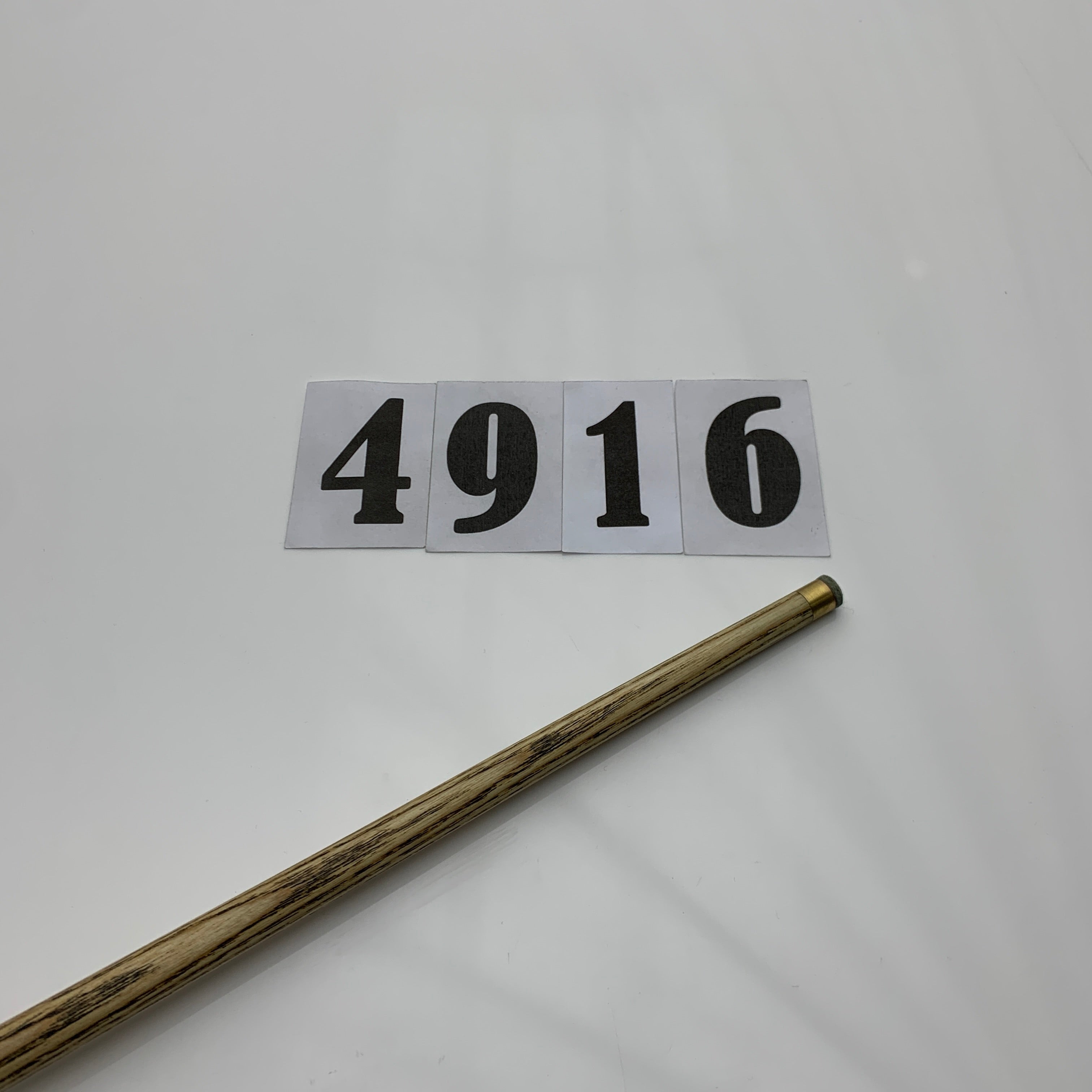 TON PRARAM III CUES | SERIES 2 PRO PLAIN EBONY BUTT | 4916