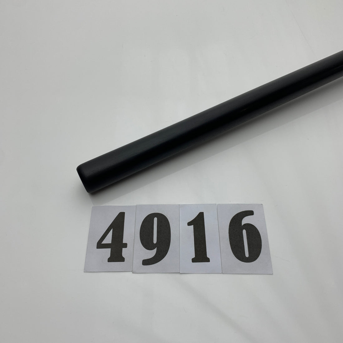 TON PRARAM III CUES | SERIES 2 PRO PLAIN EBONY BUTT | 4916