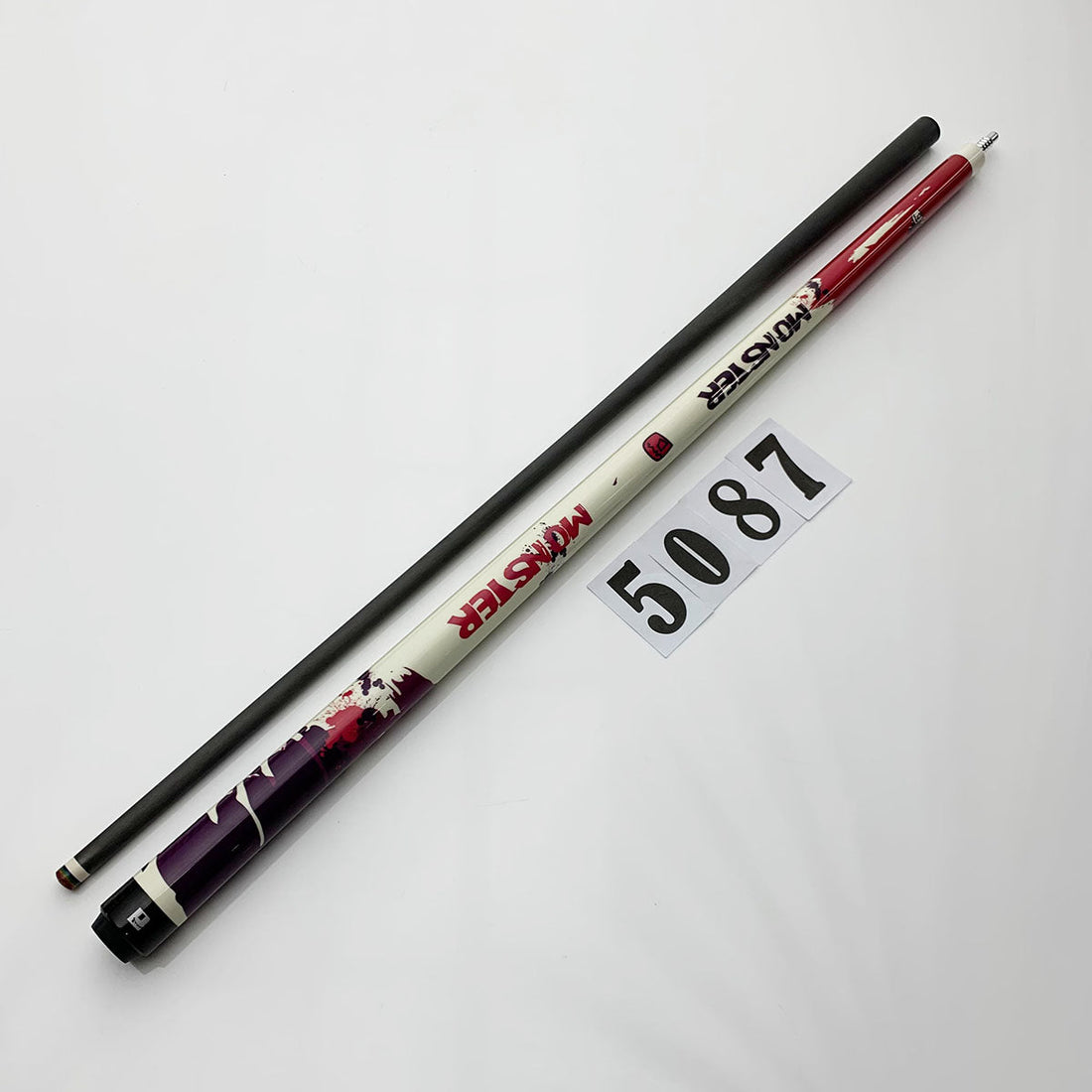 LITTLE MONSTER | PLAYING CUE - CARBON FIBER | 5087