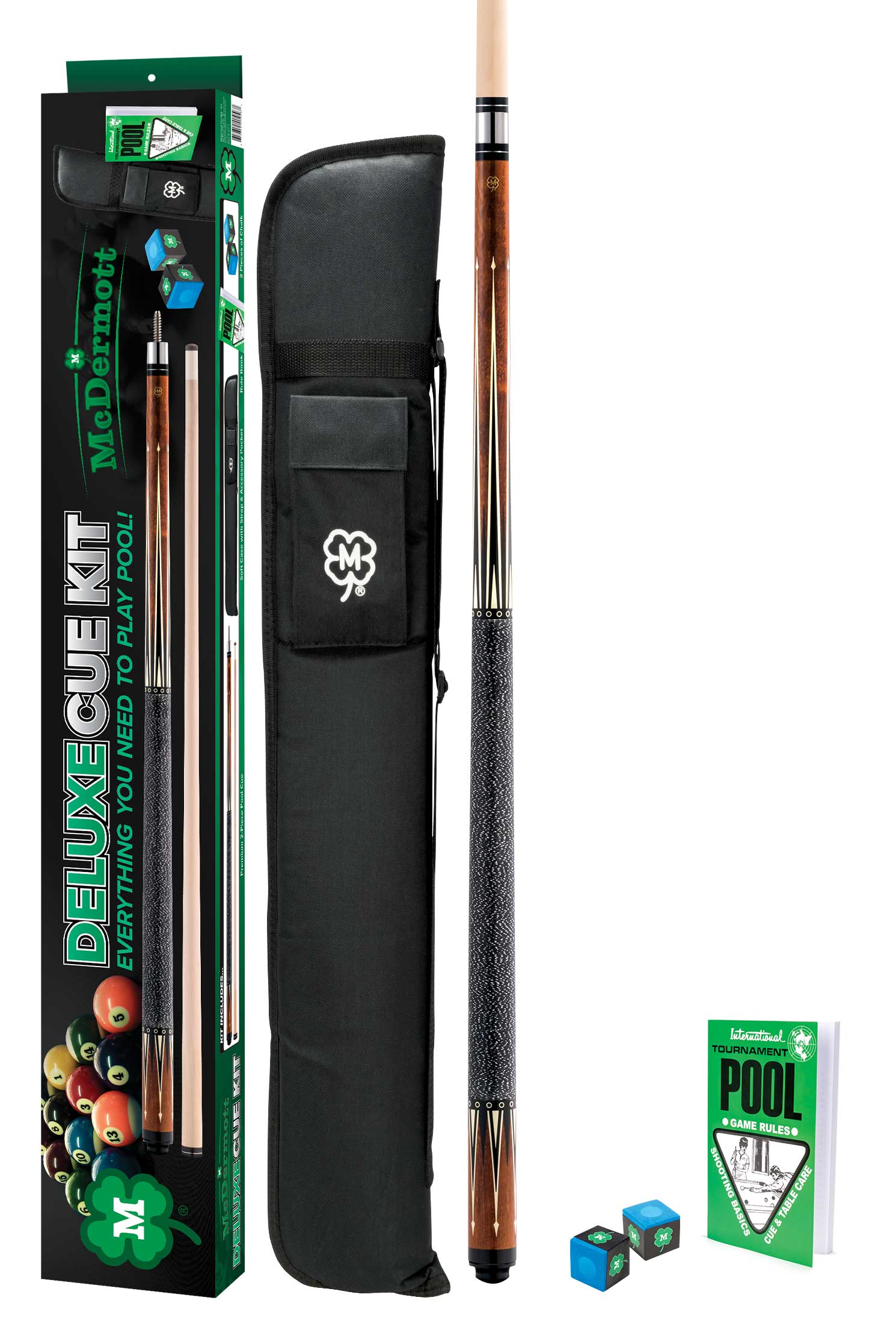 McDermott Pool Cues – snookeralley