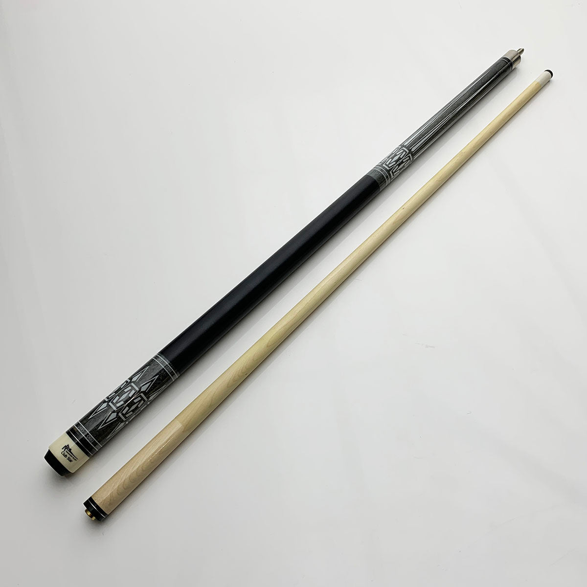 Snooker Alley | MS Silver Club Star Pool Cue | 5161