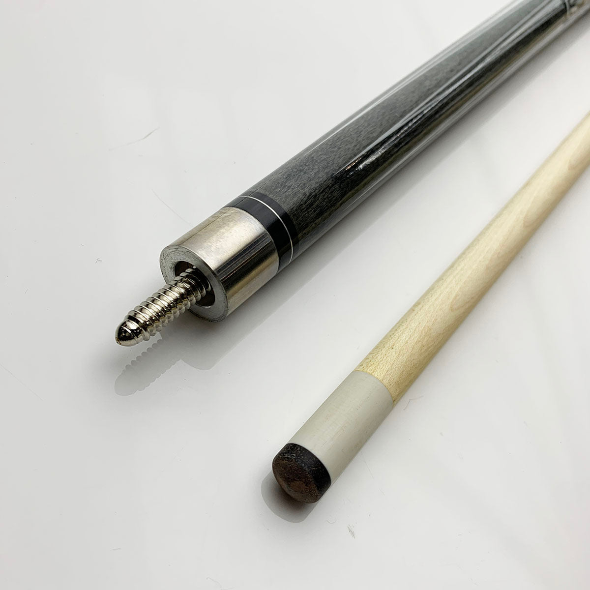 Snooker Alley | MS Silver Club Star Pool Cue | 5161