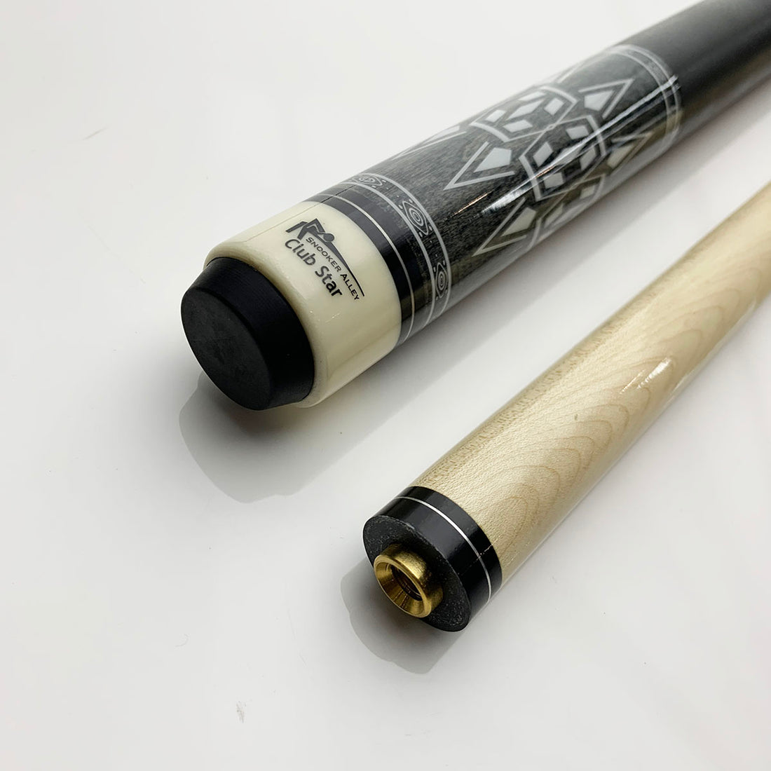 Snooker Alley | MS Silver Club Star Pool Cue | 5161