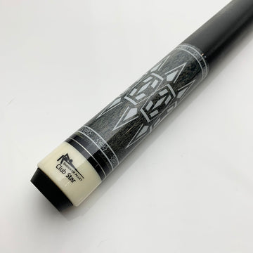 Snooker Alley | MS Silver Club Star Pool Cue | 5161