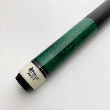 Snooker Alley | MS Green Match 2 Pool Cue | 5163