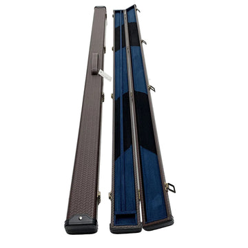 Snooker Alley | Brown Tribe Wooden Single-Piece Cue Case | 6126