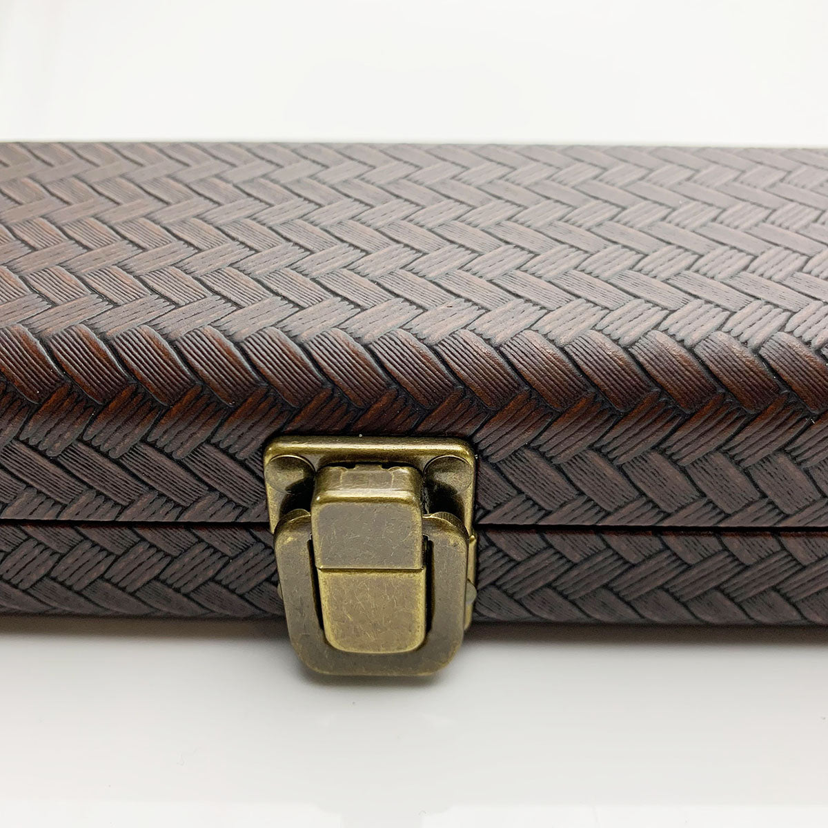 Snooker Alley | Brown Tribe Wooden Single-Piece Cue Case | 6126