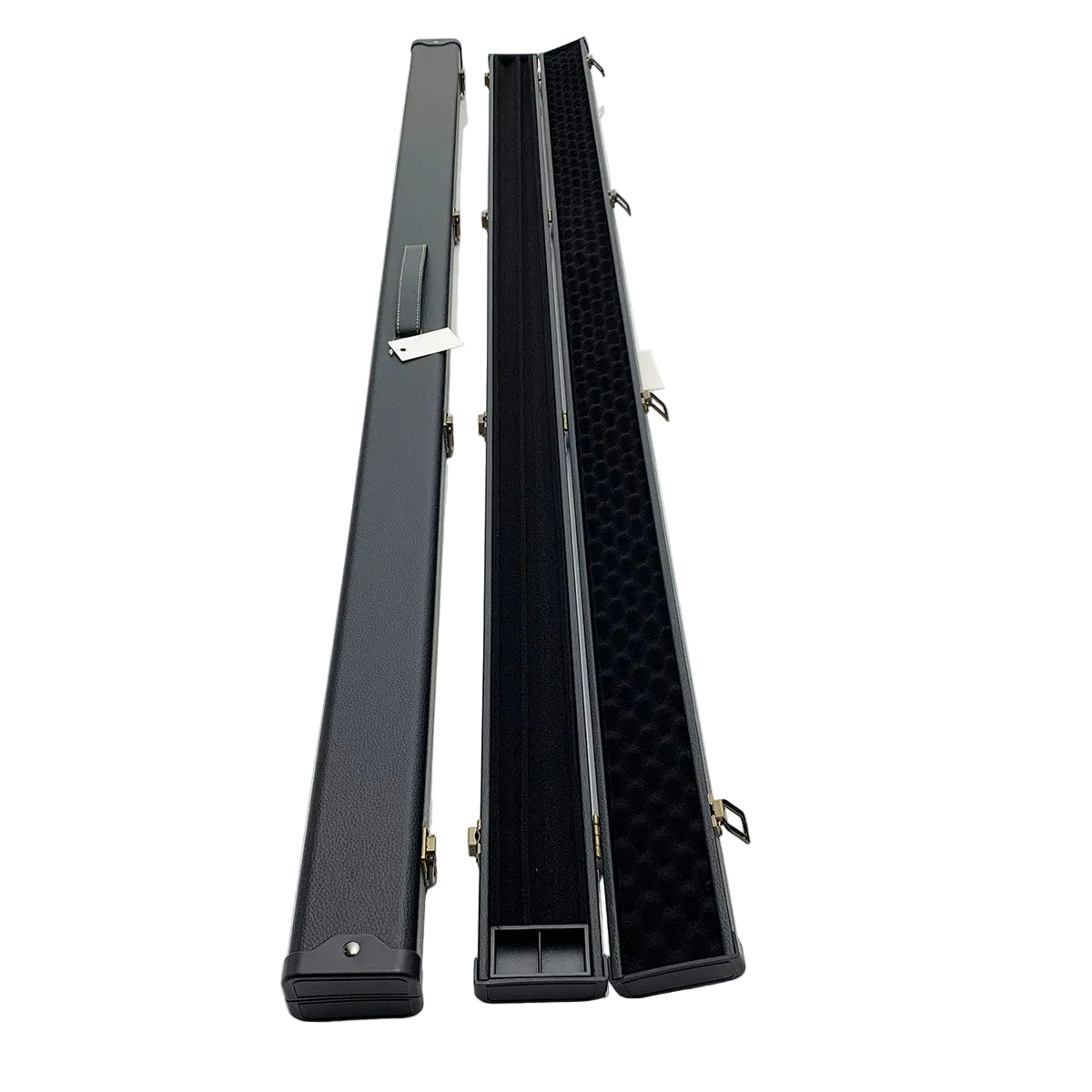 Snooker Alley | Plain Black Wooden Single-Piece Cue Case | 6129