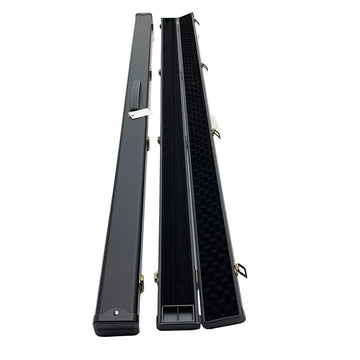 Snooker Alley | Plain Black Wooden Single-Piece Cue Case | 6129