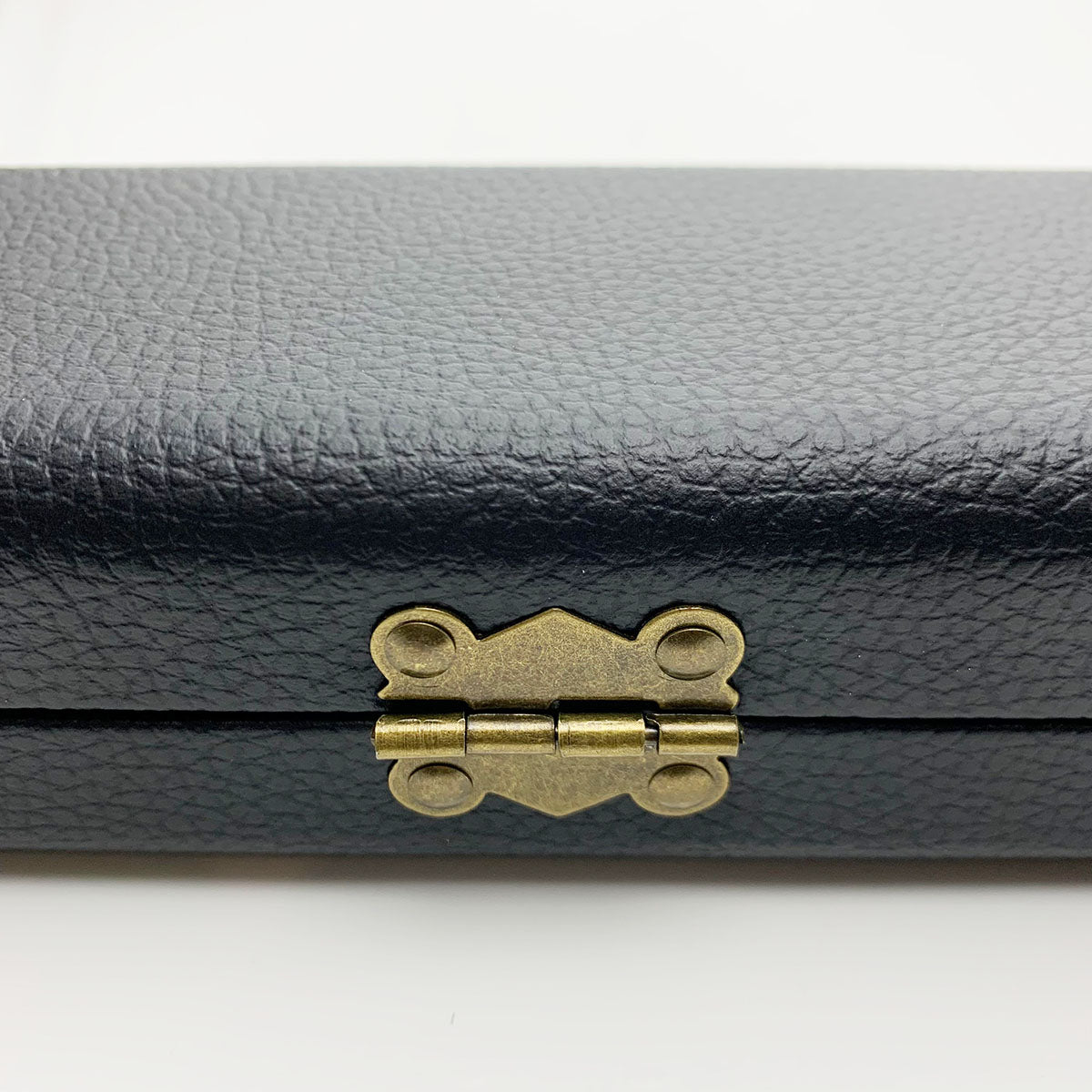 Snooker Alley | Plain Black Wooden Single-Piece Cue Case | 6129