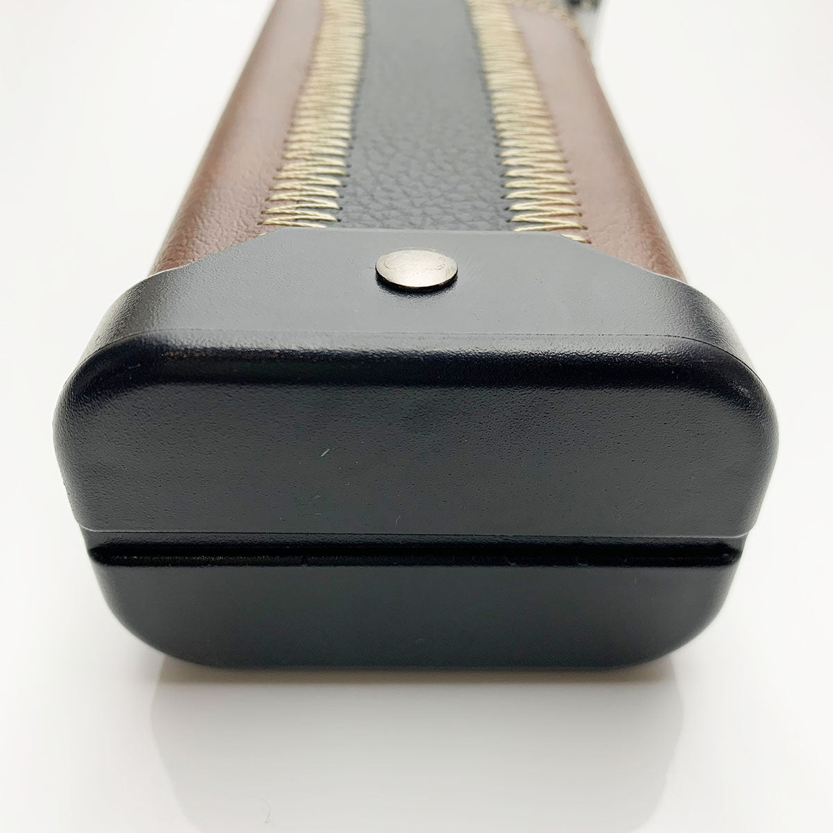Snooker Alley | Brown & Black Sleek Single Cue Case | 6130