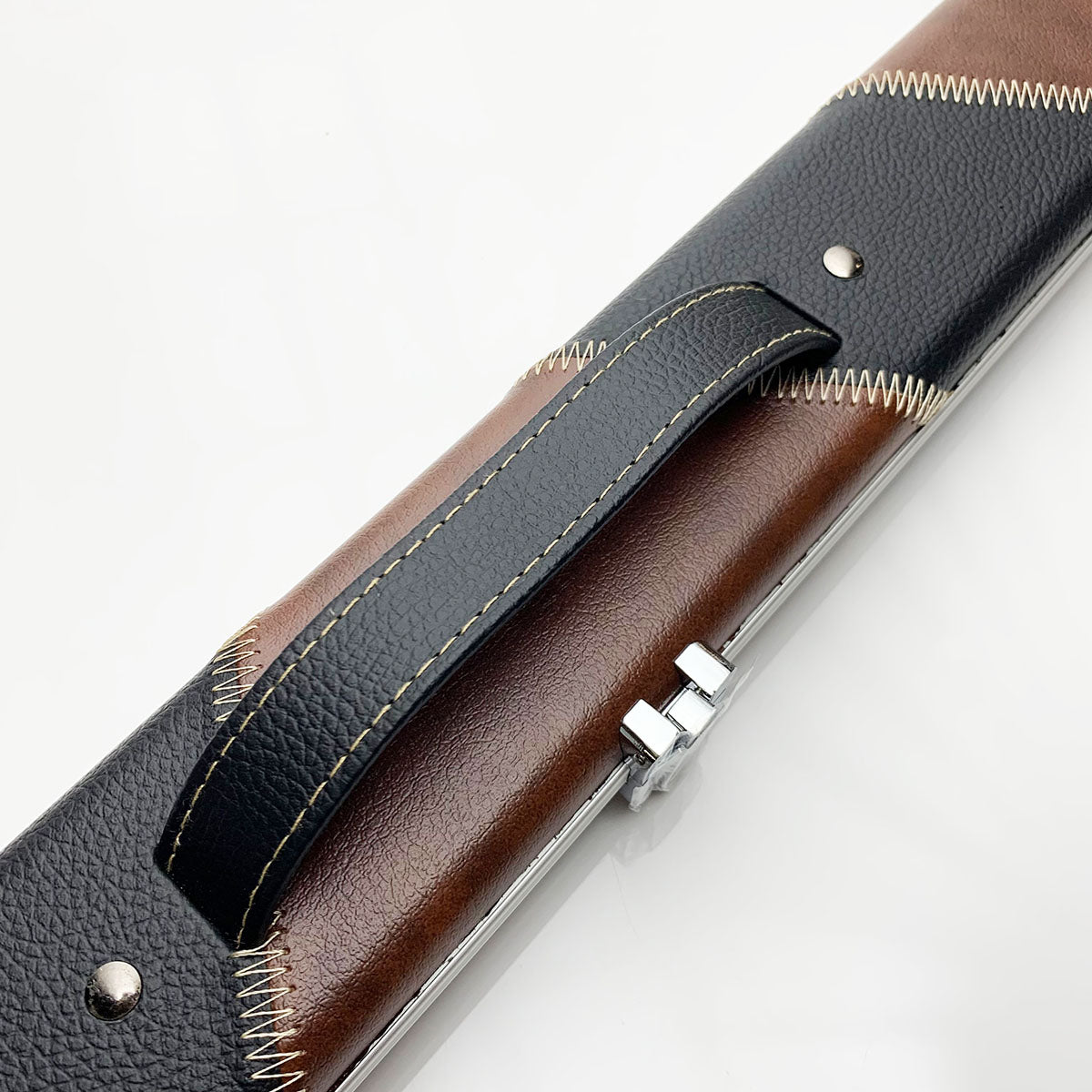 Snooker Alley | Brown & Black Sleek Single Cue Case | 6130