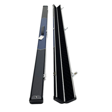 Snooker Alley | Blue & Black Sleek Single Cue Case | 6131