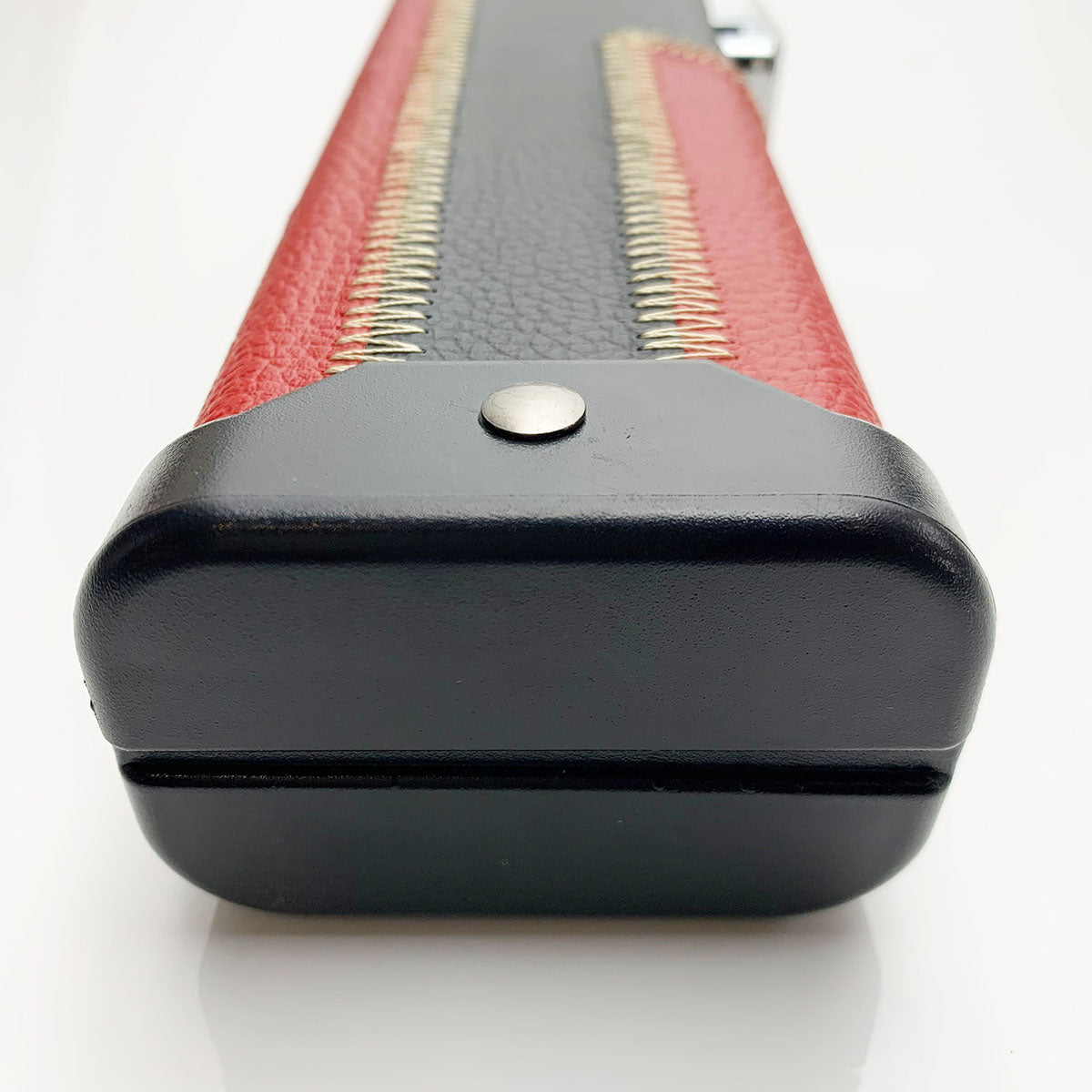 Snooker Alley | Red & Black Sleek Single Cue Case | 6132