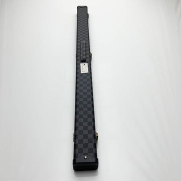 Snooker Alley | Grey & Black Checkered Wooden (3/4 Joint) Cue Case | 6134