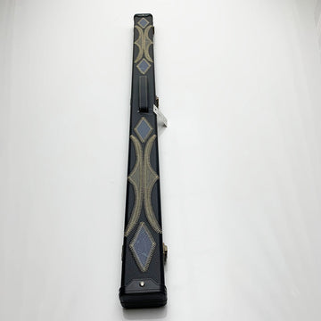 Snooker Alley | Black Diamond Wooden Cue Case (3/4 Joint) | 6135