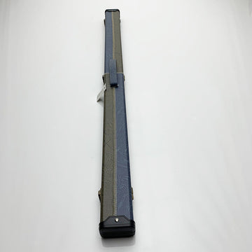 Snooker Alley | Blue & Green Wooden Cue Case (3/4 Joint) | 6137