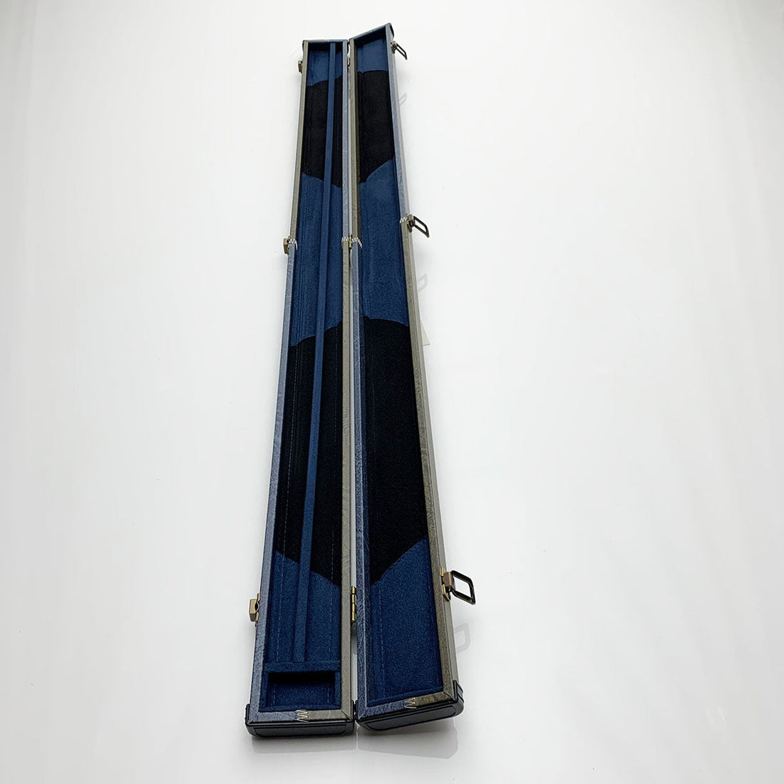 Snooker Alley | Blue & Green Wooden Cue Case (3/4 Joint) | 6137