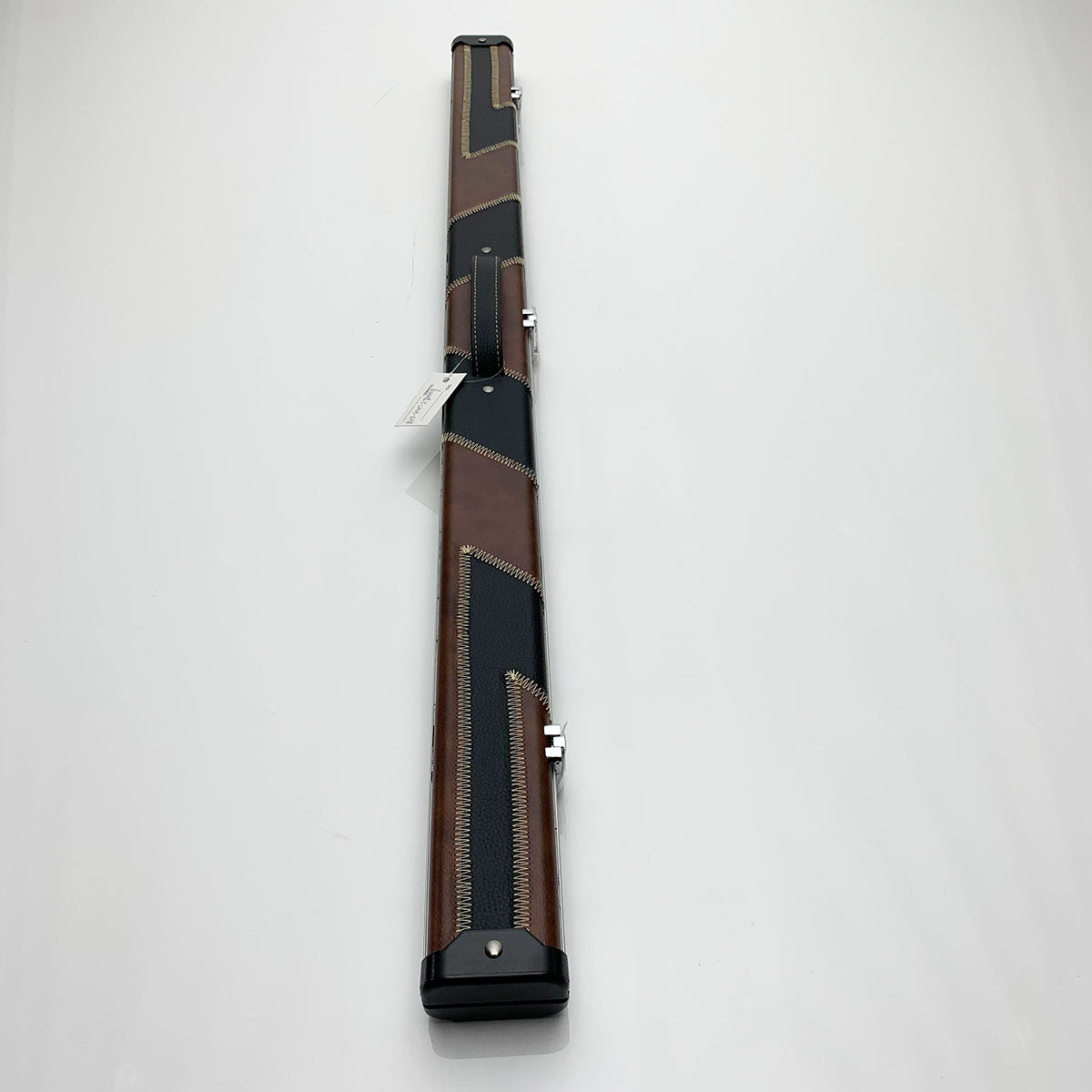 Snooker Alley | Brown & Black Wooden Cue Case (3/4 Joint) | 6139