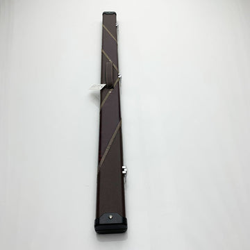 Snooker Alley | Brown Sleek Cue Case (3/4 Joint) | 6141