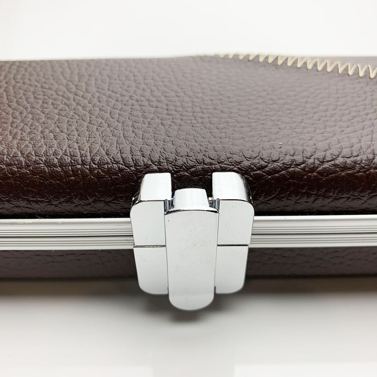 Snooker Alley | Brown Sleek Cue Case (3/4 Joint) | 6141