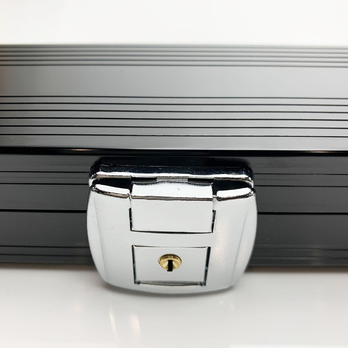 Snooker Alley | Black Aluminium Cue Case with Lock (3/4 Joint) | 6142