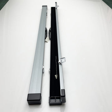 Snooker Alley | Grey Aluminium Cue Case with Lock (Single Cue) | 6143