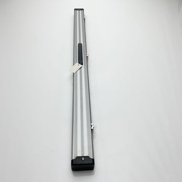 Snooker Alley | Silver Aluminium Striped Cue Case (3/4 Joint) | 6145