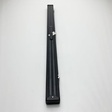 Snooker Alley | Black Aluminium Striped Cue Case (3/4 Joint) | 6146
