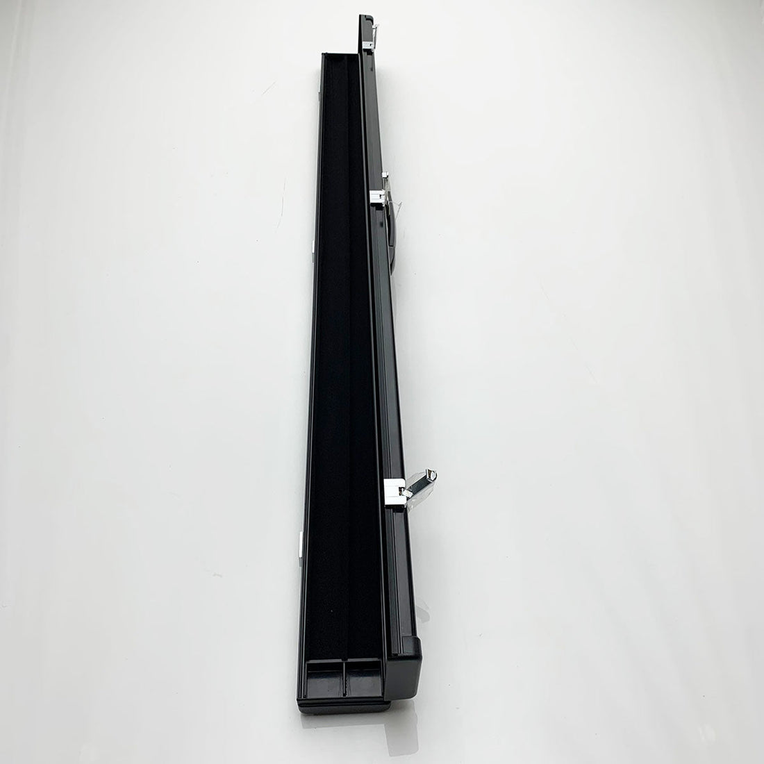 Snooker Alley | Black Aluminium Striped Cue Case (3/4 Joint) | 6146