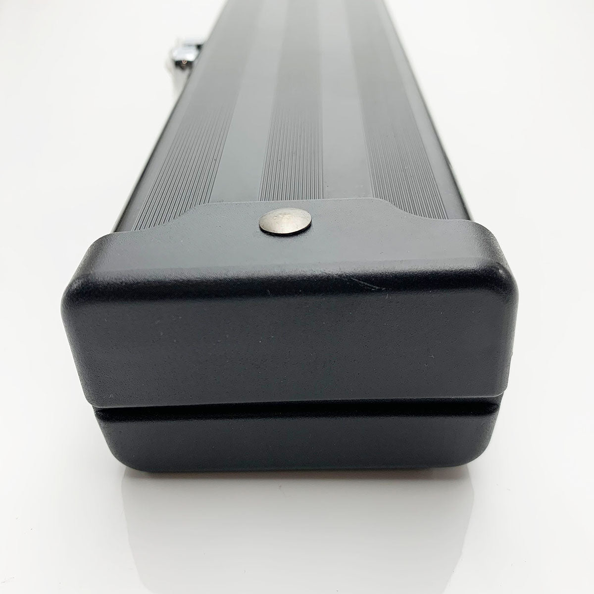 Snooker Alley | Black Aluminium Striped Cue Case (3/4 Joint) | 6146