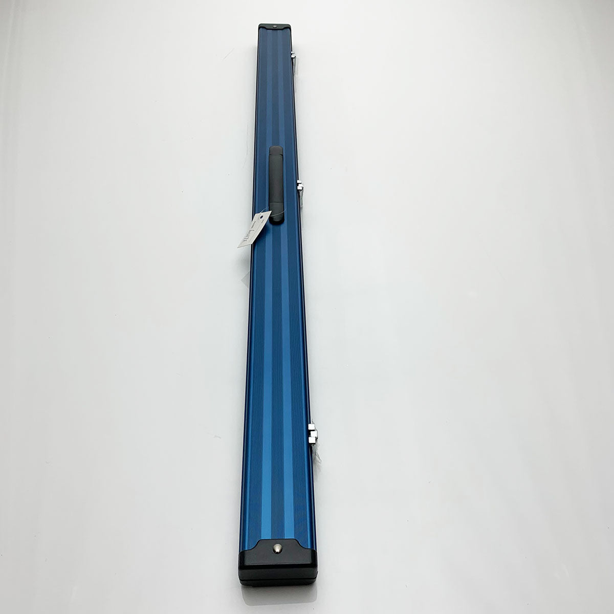 Snooker Alley | Blue Aluminium Striped Cue Case (3/4 Joint) | 6147