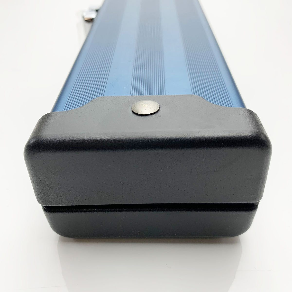Snooker Alley | Blue Aluminium Striped Cue Case (3/4 Joint) | 6147