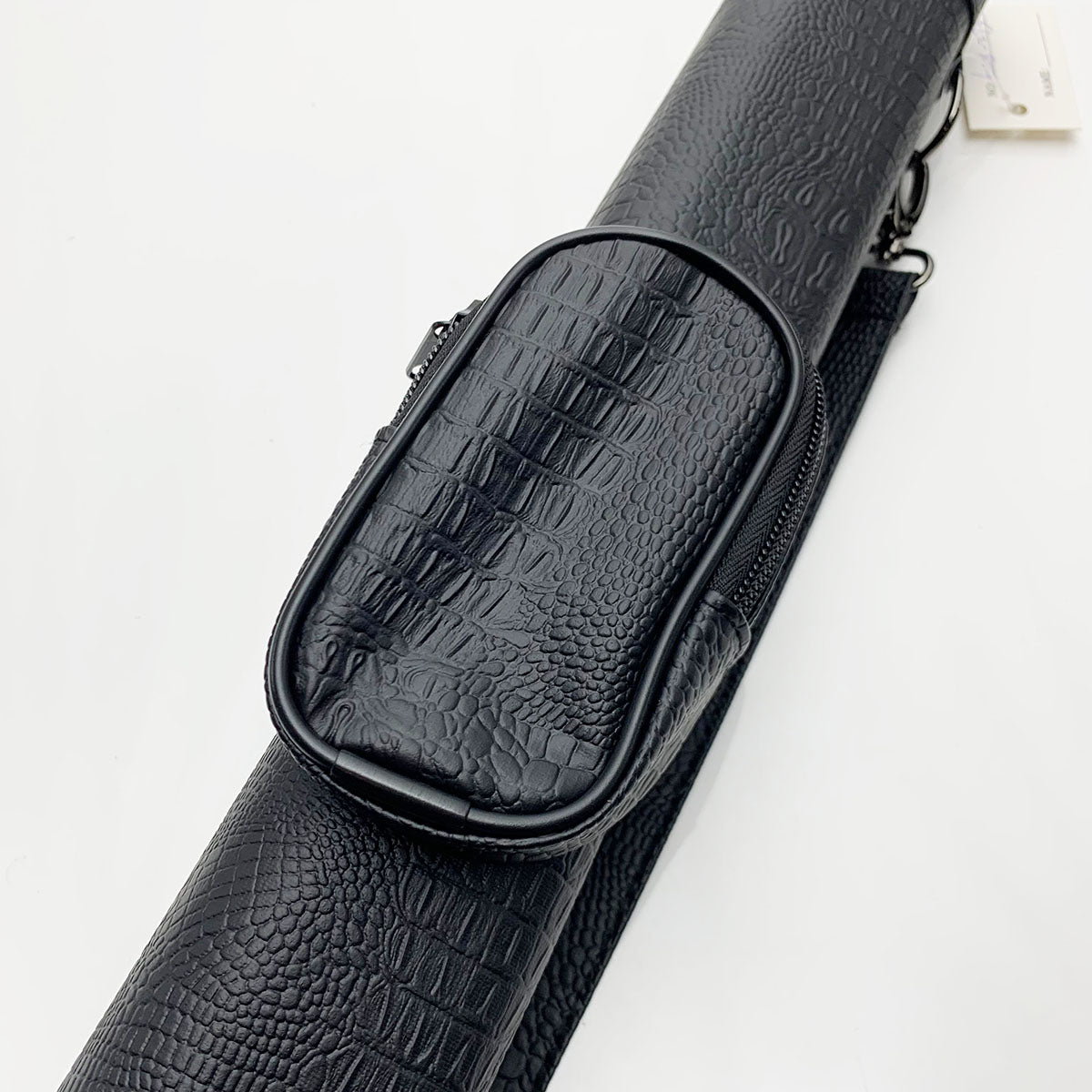 Snooker Alley | Black Tubular Triangle Cue Case (3/4 Joint) | 6149