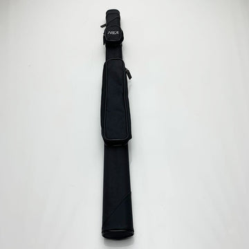 N & A | N & A Black Tubular Cue Case (3/4 Joint) | 6150