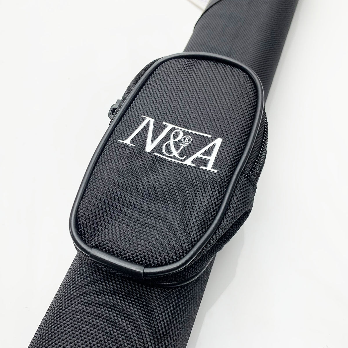 N & A | N & A Black Tubular Cue Case (3/4 Joint) | 6150