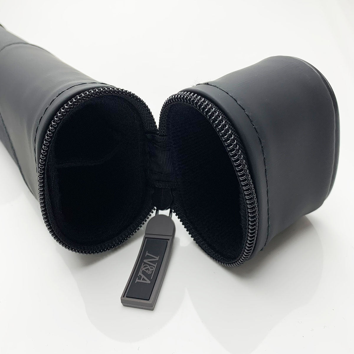 N & A | N & A Black Tubular Cue Case (3/4 Joint) | 6150