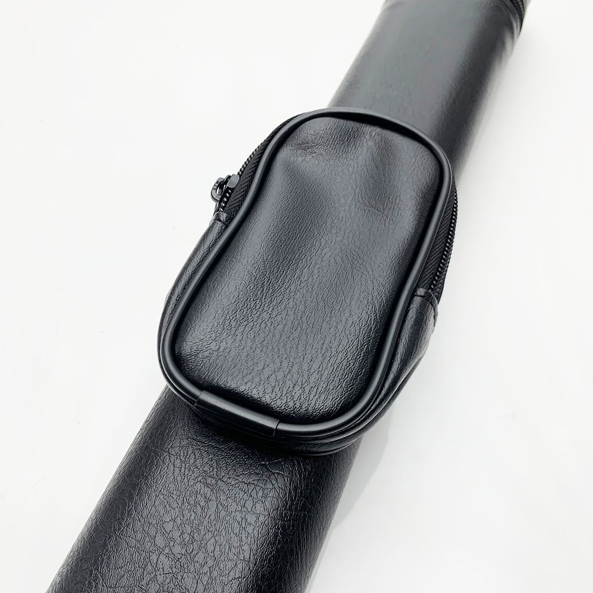 Snooker Alley | Plain Black Tubular Oval Cue Case (3/4 Joint) | 6151