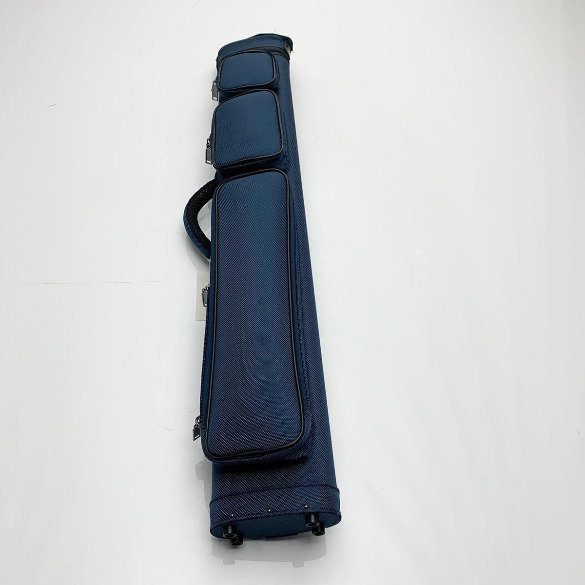 Snooker Alley | Blue Pool Cue Case – Holds 4 Shafts & 2 Butts (Half Joint) | 6155