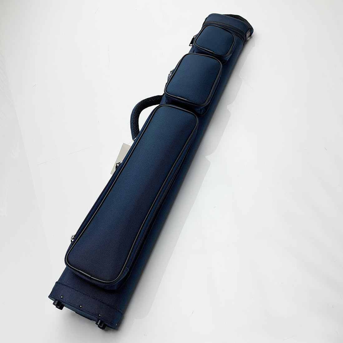 Snooker Alley | Blue Pool Cue Case – Holds 4 Shafts & 2 Butts (Half Joint) | 6155