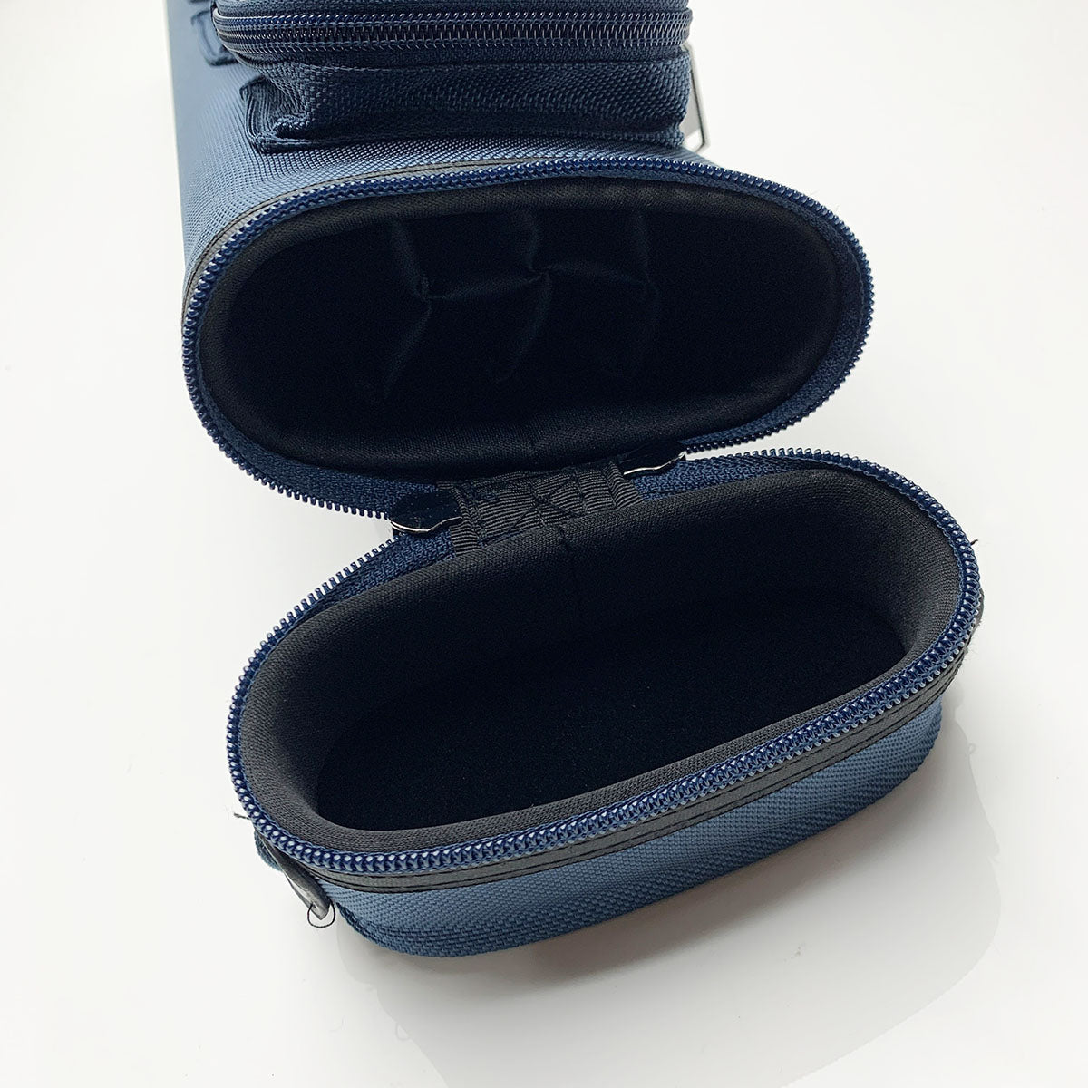 Snooker Alley | Blue Pool Cue Case – Holds 4 Shafts & 2 Butts (Half Joint) | 6155