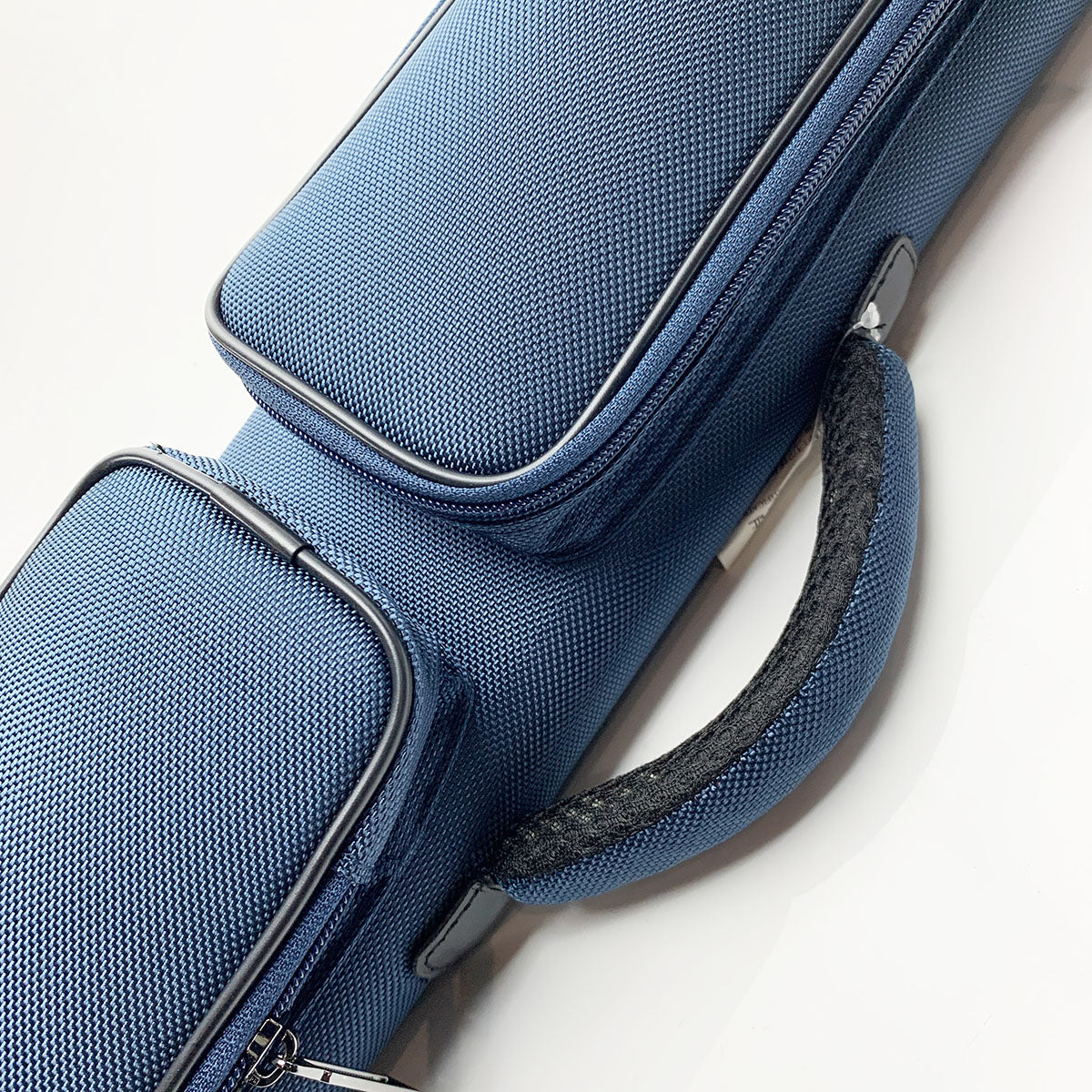 Snooker Alley | Blue Pool Cue Case – Holds 4 Shafts & 2 Butts (Half Joint) | 6155