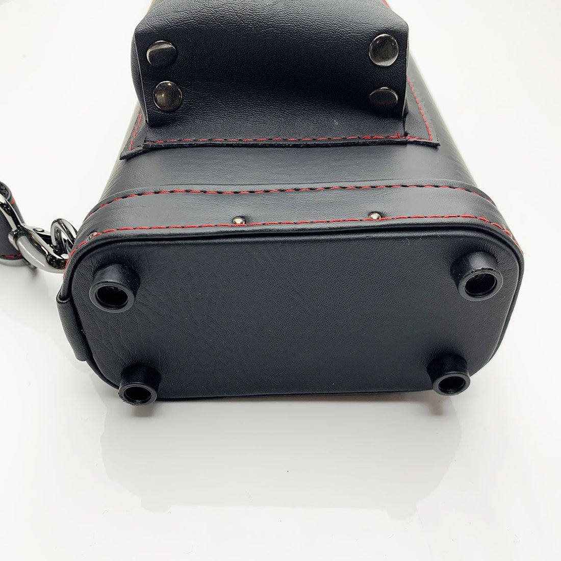 Snooker Alley | Black & Blue Leatherette Pool Cue Case – Holds 4 Shafts & 2 Butts (Half Joint) | 6156