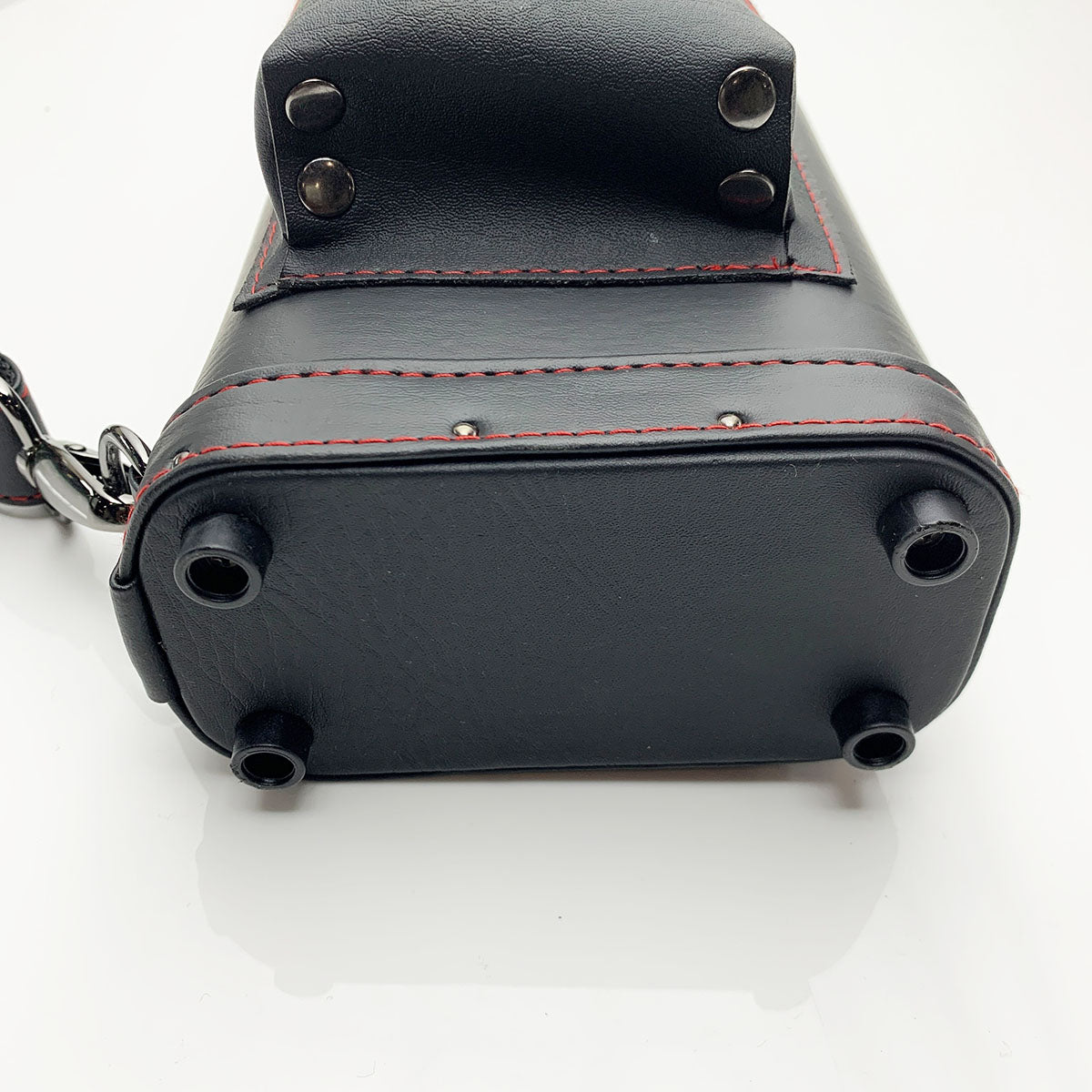 Snooker Alley | Black & Blue Leatherette Pool Cue Case – Holds 4 Shafts & 2 Butts (Half Joint) | 6156