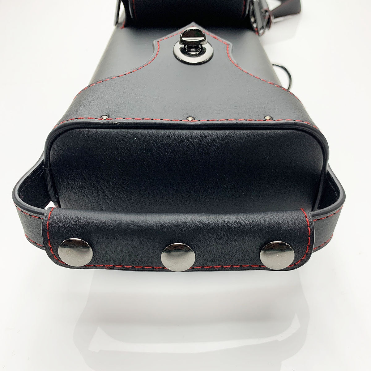 Snooker Alley | Black & Blue Leatherette Pool Cue Case – Holds 4 Shafts & 2 Butts (Half Joint) | 6156