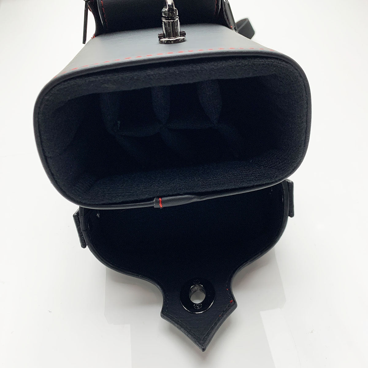 Snooker Alley | Black & Blue Leatherette Pool Cue Case – Holds 4 Shafts & 2 Butts (Half Joint) | 6156