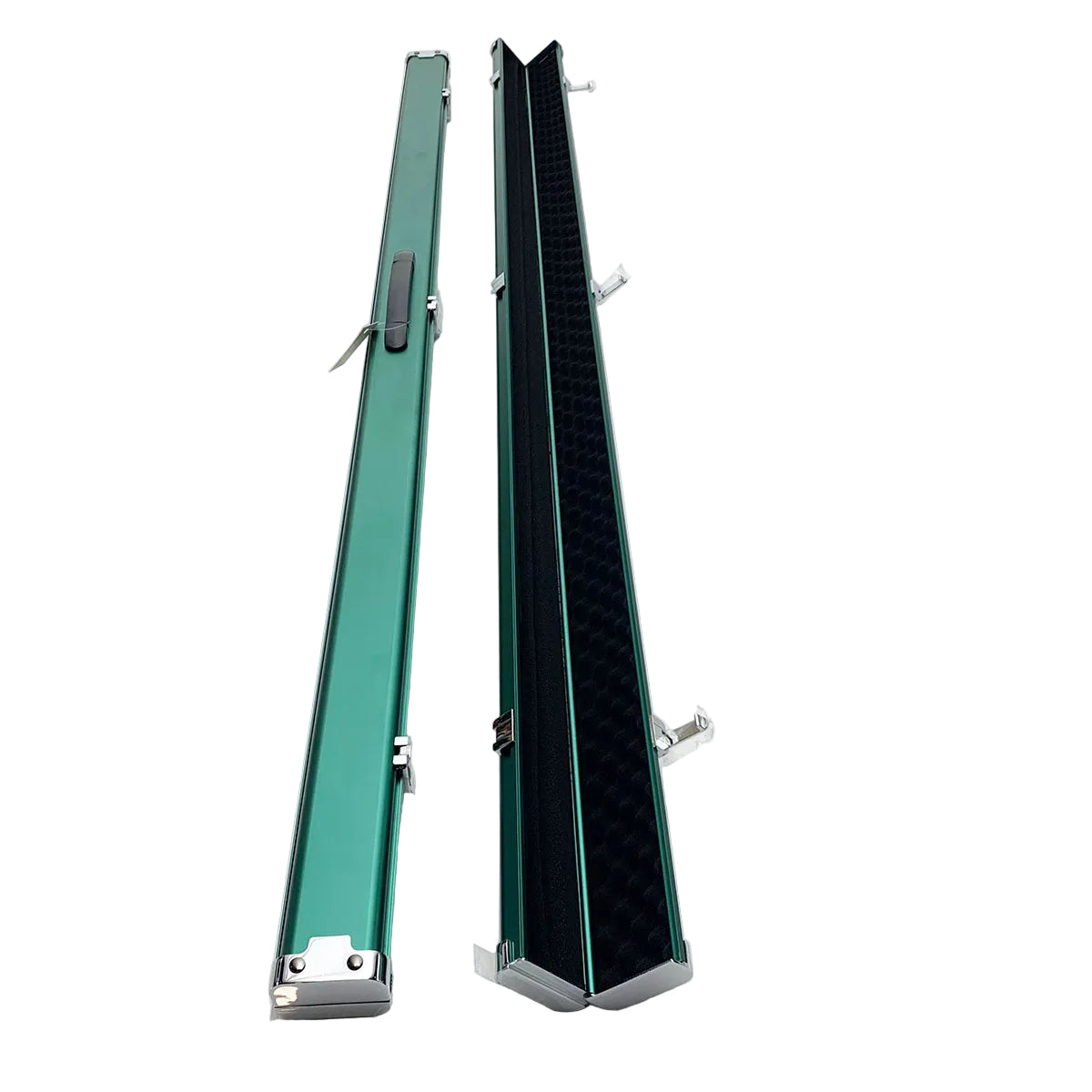 Snooker Alley | Premium Green Sleek Aluminium Single Cue Case | 6158